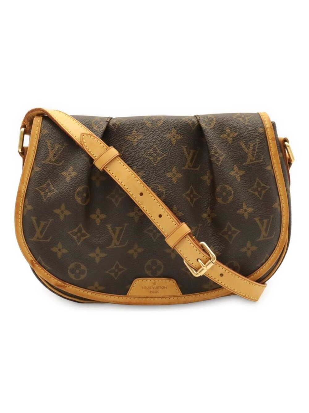 Louis Vuitton Monogram Menilmontant PM Shoulder Bag